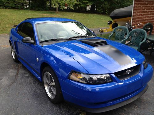 2004 ford mustang mach i 14,350 miles 4.6l dohc
