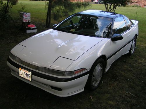 1990 mitsubishi eclipse gs hatchback 2-door 2.0l