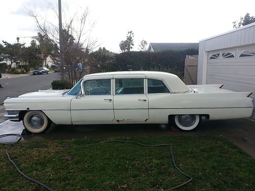 1965 cadillac fleetwood 75, one of less than 800 made