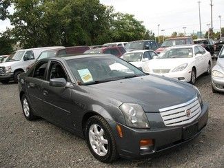 2007 cadillac cts leather low miles 55379 miles good tires very clean in and out