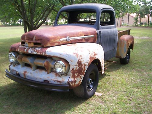 1952 ford pick-up/project/hot rod/rat rod**no reserve**