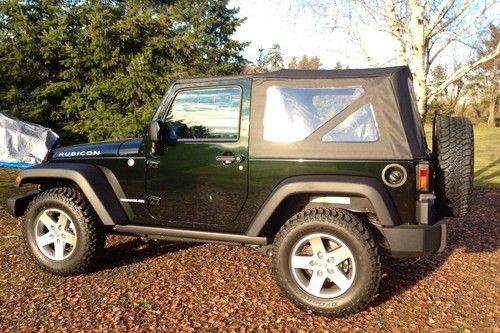 2012 jeep wrangler rubicon jk 4x4, *** automatic, one owner *** air conditioning