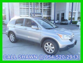 2007 ex-l automatic four wheel drive, leather, sunroof, great on gas!!,  l@@k!