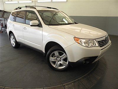 2010 subaru forester limited awd &#034;one owner/clean carfax florida car&#034;