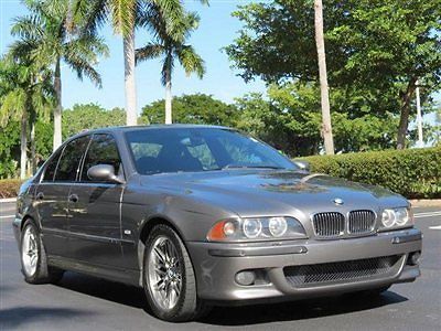 2003 bmw m5-only 76000 orig miles-dinan exhaust and chip-no reserve