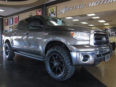 11 tundra crew max 2wd new leveling kit rims and tires