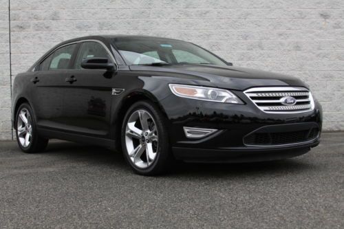 12 ford taurus sho awd with performance package and navigation