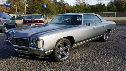 1971 chevrolet impala classic 20 inch iroc wheels and tires