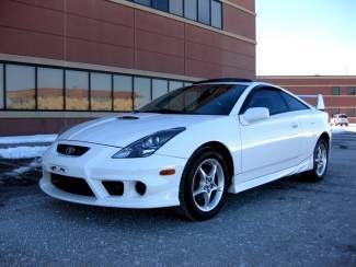 2004 toyota celica gt-s spoiler leather one owner no accidents