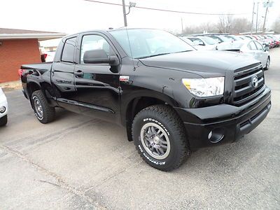 2013 toyota tundra doublecab 4x4 rock warrior for just $34,218