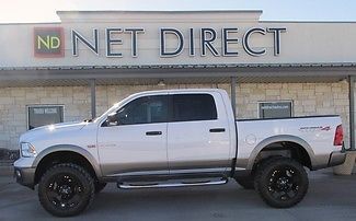 2010 white trx  4wd 4dr new 6&#034;lift new xd wheels new tires net direct auto texas