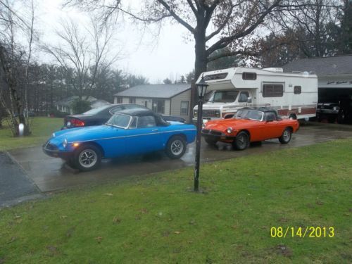 1979 mgb two cars for one price,two door convertible,sportscar,antique,classic