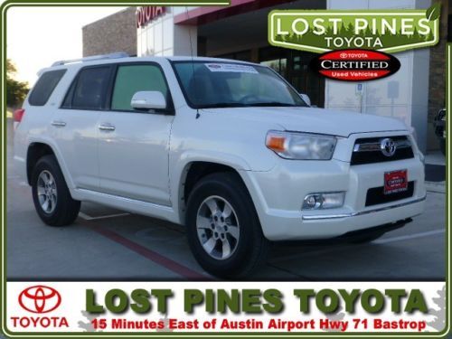2103 toyota 4runner 4.0l v6  sr5 3rd row certified clean 1-owner carfax