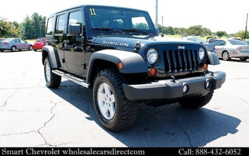 2011 jeep wrangler rubicon unlimited 4x4 automatic hardtop jeeps we finance cars