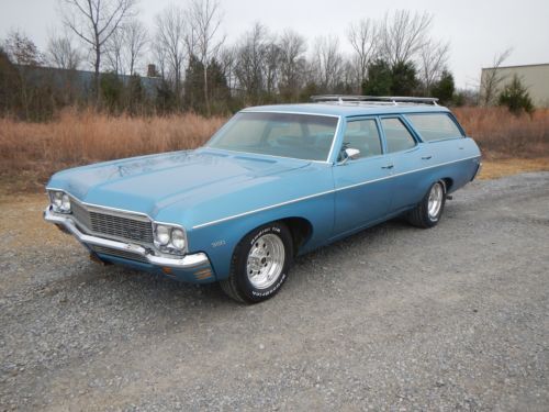 1970 chevrolet impala station wagon