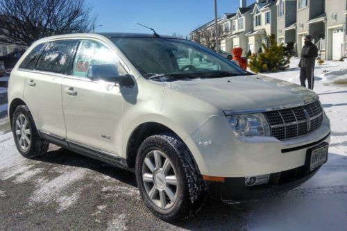 2007 lincoln mkx luxury crossover 4-door 3.5l awd
