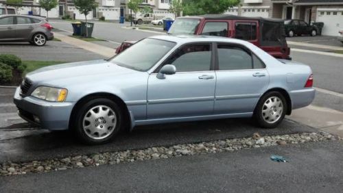 2003 acura rl 3.5 lt new timing and water pump excellent cond