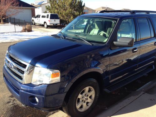 2009 ford expedition el xlt, 4x4, 90k miles, leather