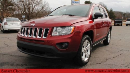 2011 jeep compass latitude 4x4 sport utility 1 owner smart chevrolet 4wd  jeeps
