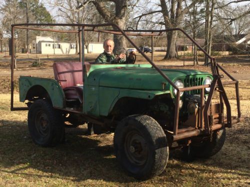 Phil robertson - the duck commander / duck dynasty 1974 cj jeep the &#034;river rat&#034;