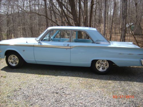 1962 ford fairlane 500 3.6l