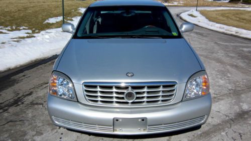 2001 cadillac deville dhs d&#039;elegance edition 70k loaded nightvision dts options