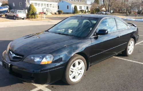 2003 acura cl coupe type s, 66010 original miles, excellent condition