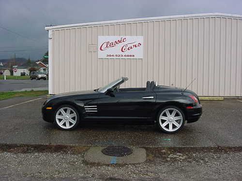 2005  chrysler  crossfire  convertible  limited  loaded