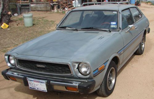 1979 toyota corolla sr5 hatchback 3-door 1.6l