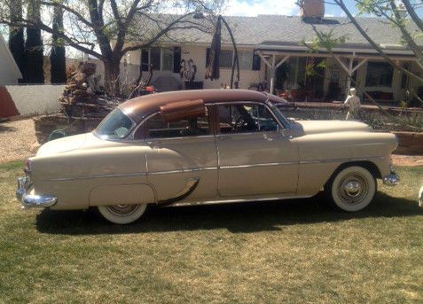 Classic! 1953 chevrolet 210 4 door all original!