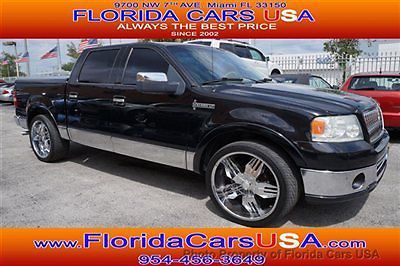 Lincoln mark lt luxury florida truck 24&#034; wheels good condition priced to sell