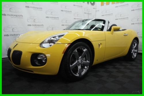 2009 solstice gxp turbo convertible 5-speed manual only 9246 miles