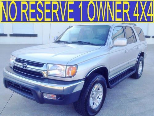 No reserve 1 owner low miles nicest to ebay no rust diff lock sr5 4x4 02 tacoma