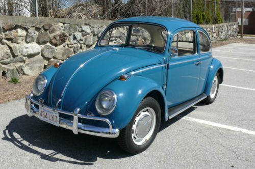 1966 classic vw bettle professionally restored desirable metal sunroof