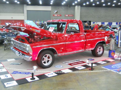 1968 ford f100 short bed
