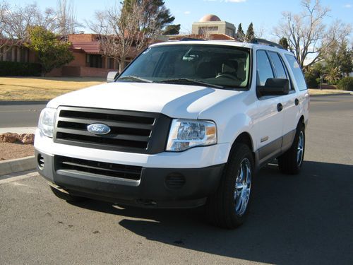 2007 ford expedition xlt sport utility 4-door 5.4l 4x4 4wd