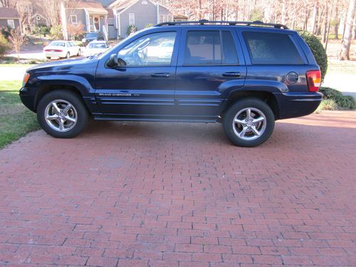 2004 jeep grand cherokee limited v8 - 4x4 - leather - sunroof