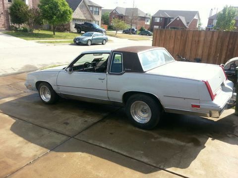 1982 v6 car converted to chevrolet 350 with 700r4 transmission