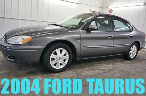 2004 ford taurus sel  one owner 80+photos see description wow must see!!