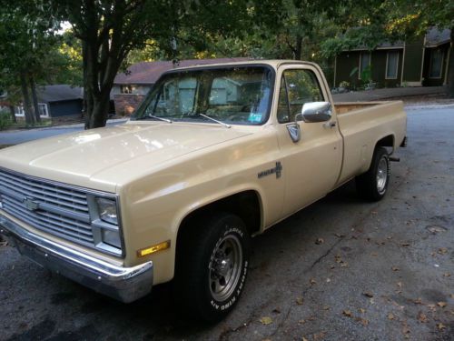 Classic chevy truck with 52k original miles