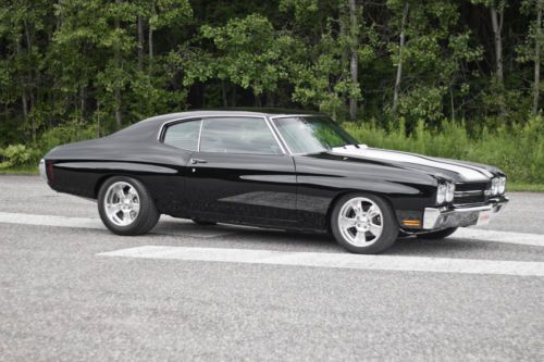 1970 chevelle ss pro touring, 555ci, 826hp &amp; 750ft/lbs. 1 of a kind!
