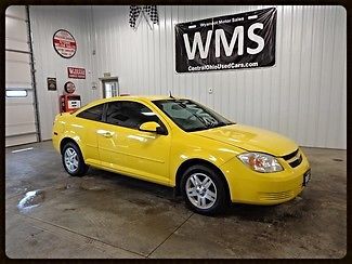 05 yellow ls sporty chevy car black auto 2 dr. power rst wms repo local gm