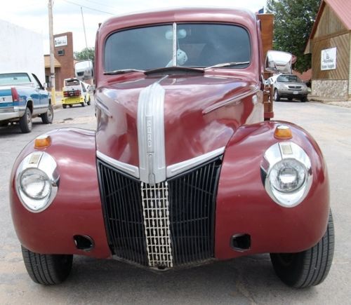 Nice 1941 ford pickup with updated engine to 351 windsor