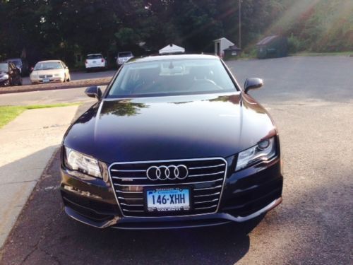 2012 audi a7 with prestige package, low miles