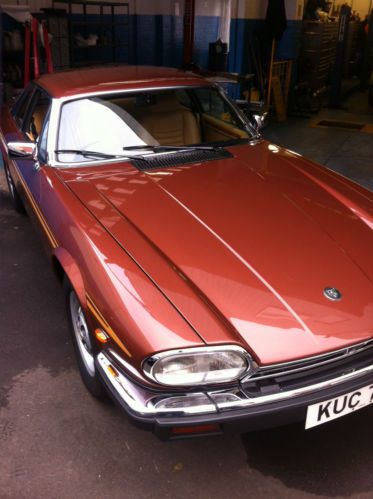 Jaguar xjs he v12 only 3700 miles from new, excellent condition original article