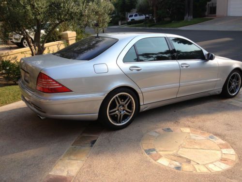Mercedes benz s500 lorinzer edition - like new 35k miles