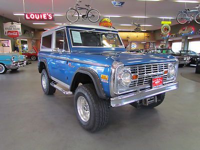 1972 ford bronco 351 automatic