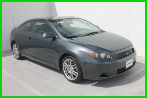 2010 scion tc 60k miles*automatic*sunroof*cloth*1owner clean carfax*we finance!!
