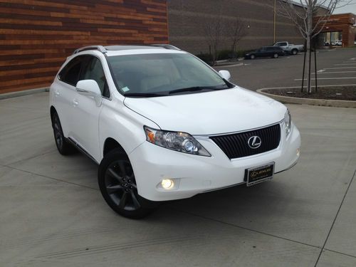 2010 lexus rx350 loaded with low miles
