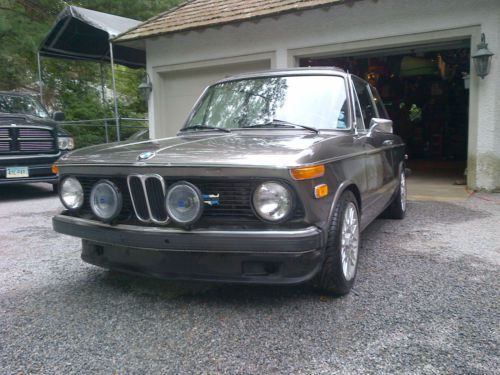 1976 bmw 2002  &#034;standout&#034;  (one-of-a-kind)